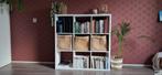 Witte boekenkast van ikea, Huis en Inrichting, Kasten | Boekenkasten, Ophalen, 50 tot 100 cm, Zo goed als nieuw, 150 tot 200 cm