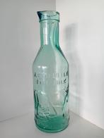 Vintage Glazen Melkfles | Absolutely Pure Milk | The Milk, Antiek en Kunst, Antiek | Glas en Kristal, Ophalen of Verzenden