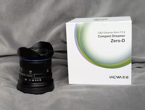 Laowa 9mm f/2.8 Zero-D (Sony E), Audio, Tv en Foto, Fotografie | Lenzen en Objectieven, Zo goed als nieuw, Groothoeklens, Ophalen of Verzenden