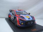 Hyundai i20 N Rally1 WRC #6 Monte Carlo Rally 2023 1:18 IXO, Hobby en Vrije tijd, Modelauto's | 1:18, Nieuw, Overige merken, Ophalen of Verzenden