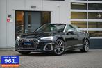 Audi S5 Cabriolet 3.0 TFSI quattro Schaalstoel|Led Matrix, Auto's, Audi, Automaat, Gebruikt, 2995 cc, 4 stoelen