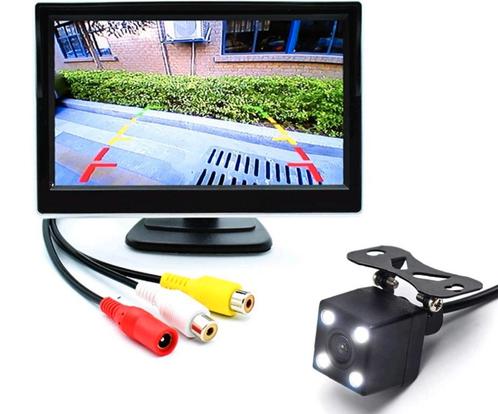 Nieuw in doos Achteruitrijcamera set met monitor, Auto diversen, Achteruitrijcamera's, Nieuw, Ophalen of Verzenden