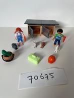 Playmobil 70675 konijnenhok, Complete set, Zo goed als nieuw, Ophalen