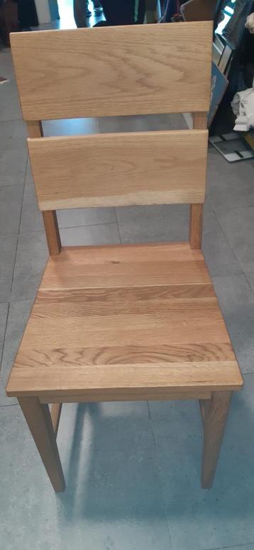 4x NIEUWE Houten Stoel Karin beschikbaar voor biedingen