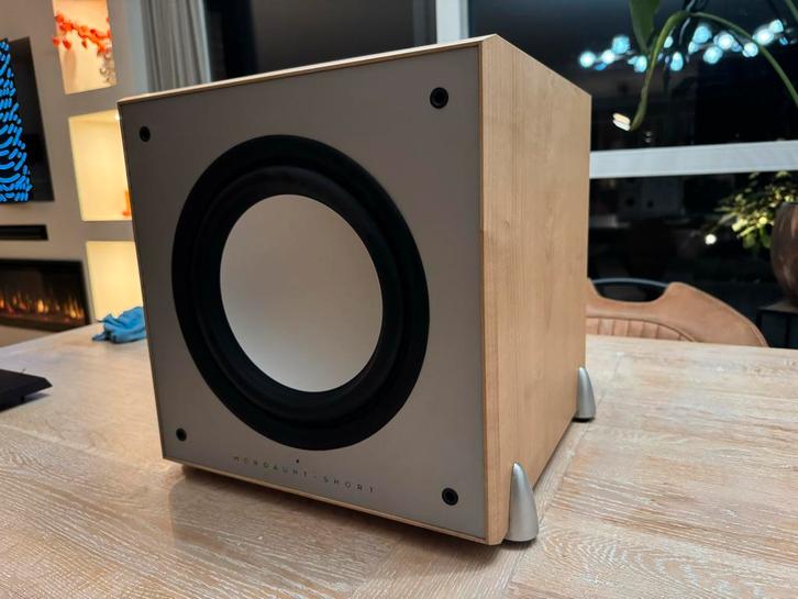 Mordaunt-Short Subwoofer Avant 309i, Audio, Tv en Foto, Luidsprekers, Zo goed als nieuw, Subwoofer, 60 tot 120 watt, Overige merken