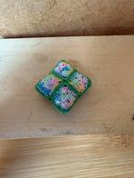 Gehaakt kussen - 3.5cm - handwerk, Ophalen of Verzenden, Zo goed als nieuw, Poppenhuis