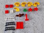 Lego Duplo verkeer of bloemen onderdelen, Ophalen of Verzenden, Gebruikt, Losse stenen, Duplo