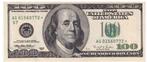 USA 100 Dollar *-note replacement (UNC), Verzenden, Noord-Amerika, Los biljet