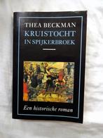 Kruistocht in spijkerbroek - Thea Beckman (Young Adult), Boeken, Historische romans, Verzenden, Gelezen