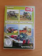 DVD Fascinerende landbouwtechniek deel 5, Alle leeftijden, Gebruikt, Ophalen of Verzenden