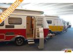 Eriba Touring 530; Tango Red, Standaardzit, Overige typen, Bedrijf, Schokbreker