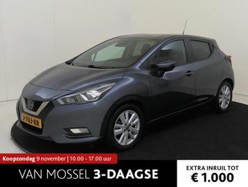 Nissan Micra 1.0 IG-T N-Connecta |Navigatie | Achteruitrijca beschikbaar voor biedingen