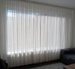 Inbetween vitrage nieuw linnenlook 420x247, Huis en Inrichting, Ophalen of Verzenden, Nieuw, 200 cm of meer, 200 cm of meer