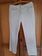 Witte broek van Cambio maat 40., Kleding | Dames, Broeken en Pantalons, Lang, Maat 38/40 (M), Wit, Zo goed als nieuw