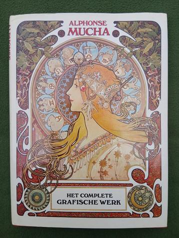 Alphonse Mucha. Het complete grafische werk. 163 afb. 1987 beschikbaar voor biedingen