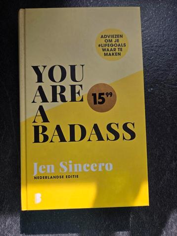 You Are a Badass - Jen Sincero beschikbaar voor biedingen