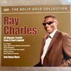 Ray Charles 2CD - The solid gold collection, Ophalen of Verzenden, 1960 tot 1980