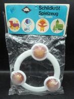 Vintage Schildpad rammelaar Nieuw in verpakking, Ophalen of Verzenden