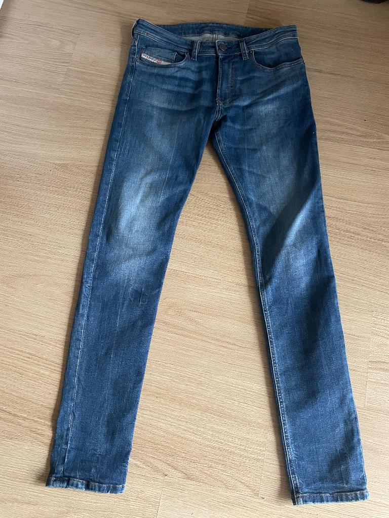 Diesel jeans heren, Diesel, Blauw, W32 (confectie 46) of kleiner, Ophalen of Verzenden