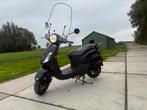 Nette Sym fiddle 2 2019 1e eigenaar, Fietsen en Brommers, Scooters | SYM, Ophalen, Gebruikt, Benzine, Fiddle