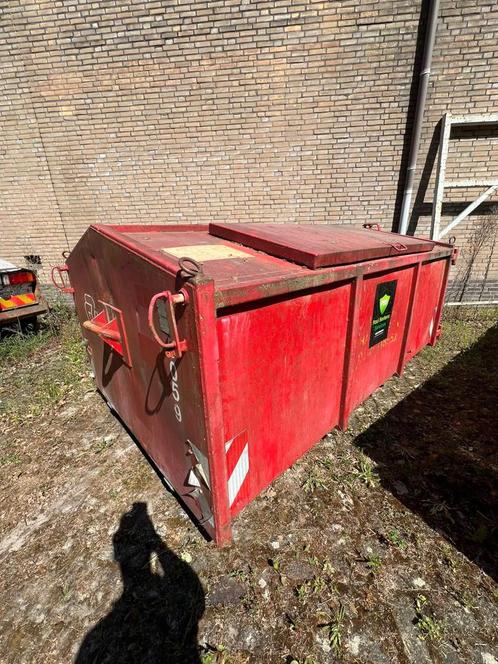 Onbekend City cointainer for hooklift system | 5m³ | 2003, Zakelijke goederen, Machines en Bouw | Keten en Containers