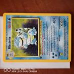 Zeldzame 1st Edition Blastoise Pokémonkaart, Ophalen of Verzenden, Gebruikt, Losse kaart