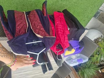 Paardrijkleding,laarzen,cap,schoeisel,poetskoffer! beschikbaar voor biedingen
