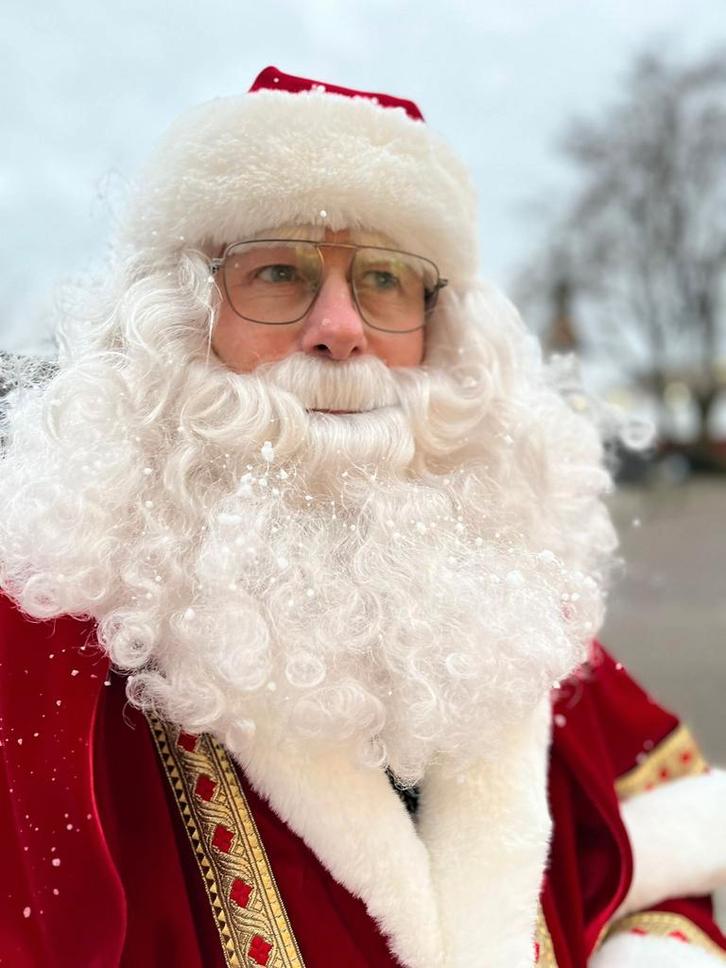 Kerstman op bezoek, Hobby en Vrije tijd, Feestartikelen | Verhuur, Nieuw, Kerst of Sinterklaas, Ophalen of Verzenden