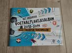 Z.g.a.n. Voetbal plaatjes album eredivisie 2018-2019., Albert Heijn, Ophalen of Verzenden
