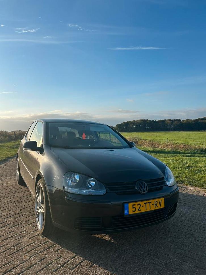 Volkswagen Golf 1.4 16V 59KW 3D 2007 Zwart, Auto's, Volkswagen, Particulier, Golf, Benzine, C, Hatchback, Handgeschakeld, Origineel Nederlands