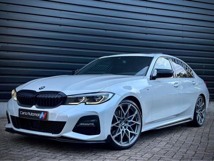 Bmw 3-serie 330i M-PERFORMANCE LASER|DAK|HEADUP|HiFi|20'' M, Auto's, BMW, Bedrijf, 3-Serie, ABS, Achteruitrijcamera, Airbags, Airconditioning