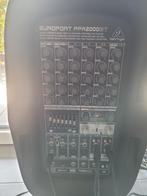 Compleet  power  set behringer PPA 2000 2 1000 watt voor op, Motoren, Onderdelen | Harley-Davidson, Ophalen of Verzenden