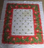 Kersttafelkleed met lengte 145 cm. en breedte 120 cm., Diversen, Kerst, Ophalen of Verzenden, Gebruikt
