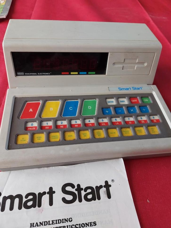 Vintage Smart Start Educatieve Computer, Computers en Software, Vintage Computers, Ophalen of Verzenden