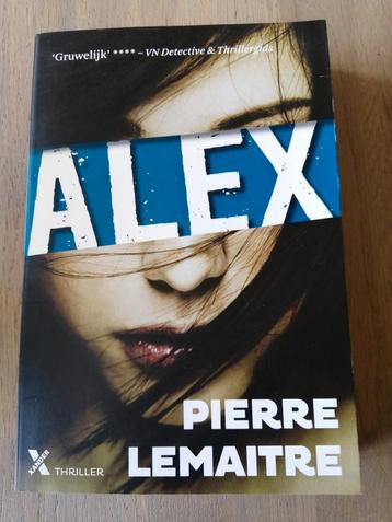 Pierre Lemaitre - Alex beschikbaar voor biedingen