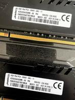 2x 8GB Kingston DDR4 RAM-module., Computers en Software, RAM geheugen, DDR4, Ophalen of Verzenden, Zo goed als nieuw, Desktop
