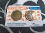 2 euro + Penning Hou van Holland Kinderdijk 2014 coincard, 2 euro, Ophalen of Verzenden, Overige landen
