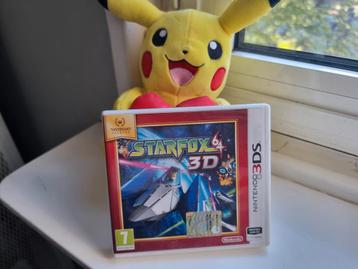 Starfox 64 3D Nintendo 3DS beschikbaar voor biedingen