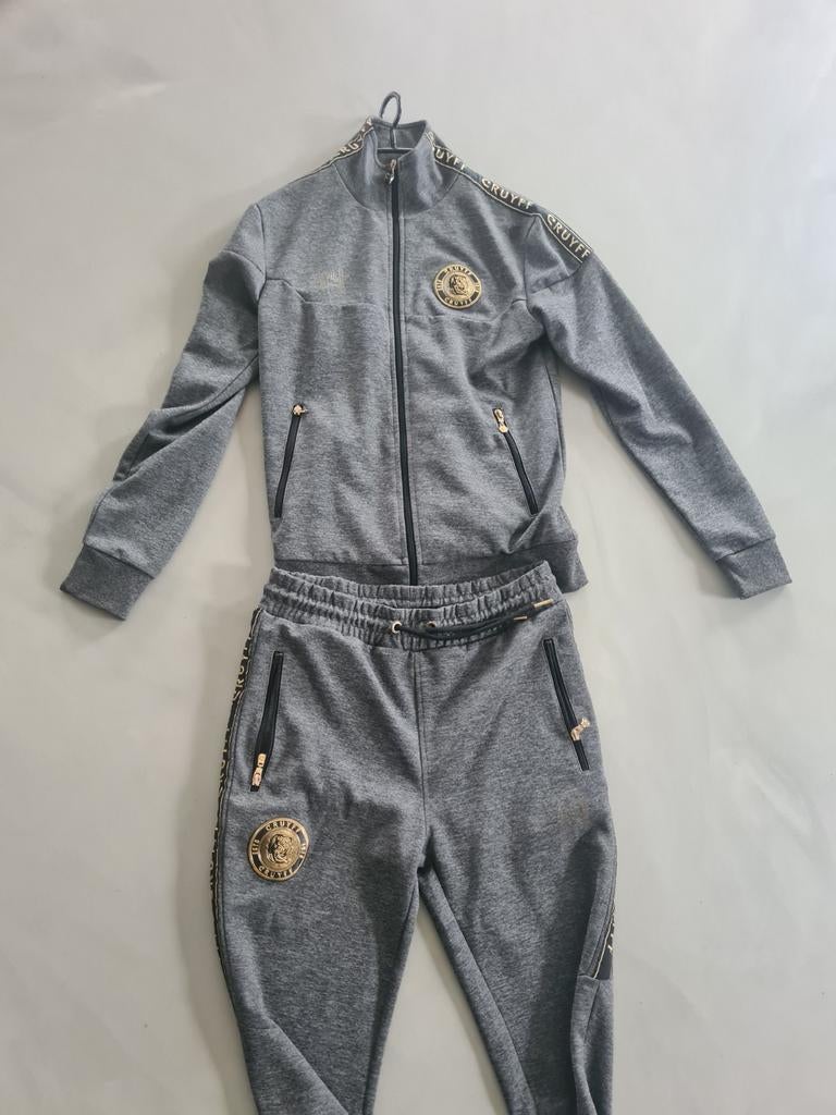 Cruyff Trainingspak Maat XS / 164, Ophalen of Verzenden, Zo goed als nieuw, Jongen of Meisje, Sport- of Zwemkleding