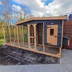 Kippenhok Graafstroom XL Douglas | Duurzame materialen, Ophalen of Verzenden, Nieuw, Kippenhok of Kippenren