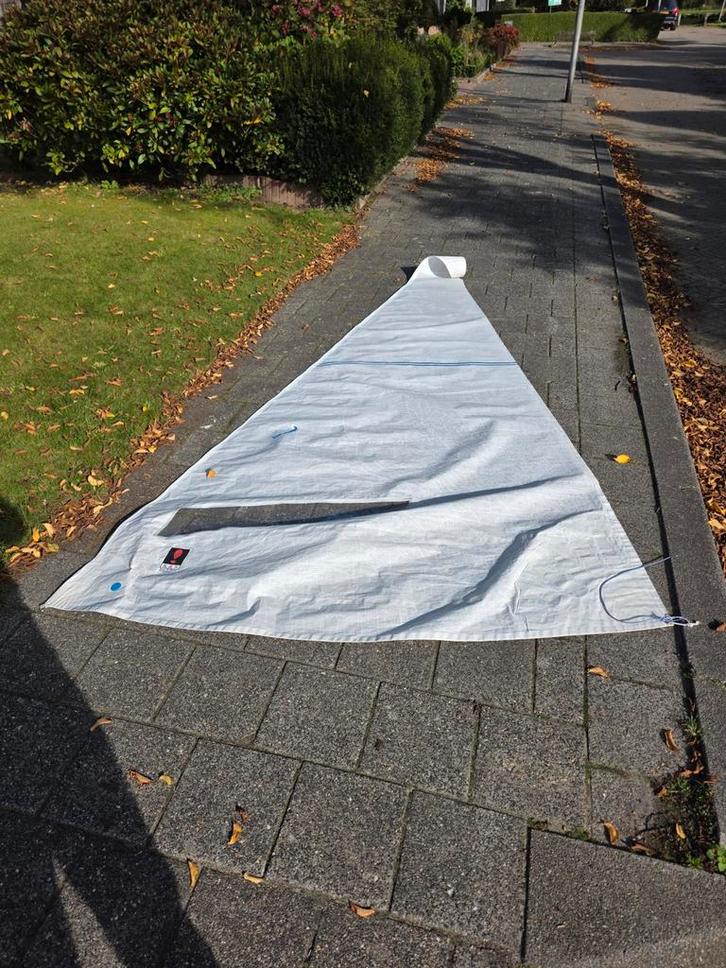Gebruikte schakel Fok - K&S Zeilmakers, Watersport en Boten, Zeilen en Zeiltoebehoren, Gebruikt, Genua of Fok, Minder dan 15 m²