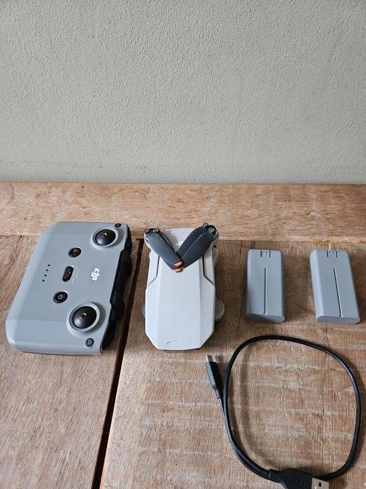 DJI Mini 4K Drone met Extra Batterij, Audio, Tv en Foto, Drones, Gebruikt, Drone met camera, Ophalen of Verzenden