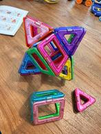 Magformers 36 stuks - incl. zak & handleiding, Ophalen of Verzenden, Zo goed als nieuw, Overige merken
