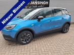 Opel Crossland X 1.2 Turbo Edition 2020 | Airco | Cruise con, Gebruikt, Euro 6, 1199 cc, Blauw