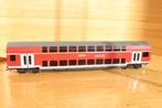 Märklin dubbeldekker rijtuig wagon 29479 DB wagen H0 trein, Wisselstroom, Wagon, Ophalen of Verzenden, Zo goed als nieuw