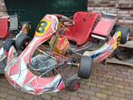 PDB kart met kz sgm maranello blok., Sport en Fitness, Karting, Ophalen, Gebruikt, Kart