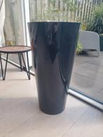 Zwarte bloempot voor binnen, Huis en Inrichting, Kamerplanten, Ophalen, Overige soorten, Minder dan 100 cm