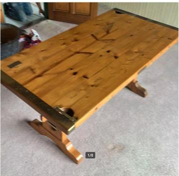 tafel ss Atlantic whipper 1943 massief houten dekluik beschikbaar voor biedingen