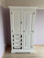 Houten Kinderkledingkast - 120x60x180cm, Huis en Inrichting, Ophalen, Gebruikt, 50 tot 100 cm, Met lade(s)