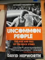 Uncommon People David Hepworth, Nieuw, Ophalen of Verzenden